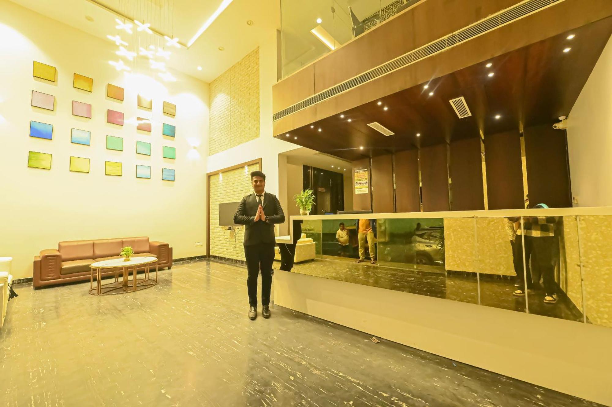 Yuvraj Palace Inn Mysore Eksteriør bilde